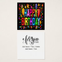 Thrifty Birthday Wishes