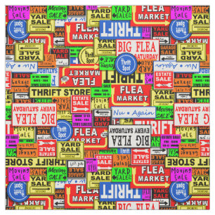 thrifty shopper fabric