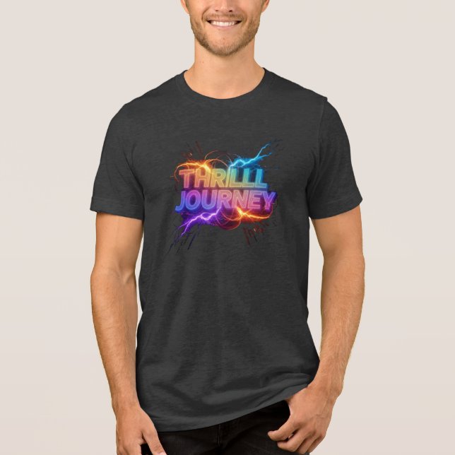 Thrill Journey Tri-Blend Shirt (Front)