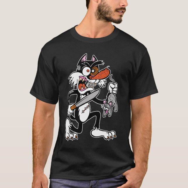 Thrill Kill Kitty T-Shirt (Front)