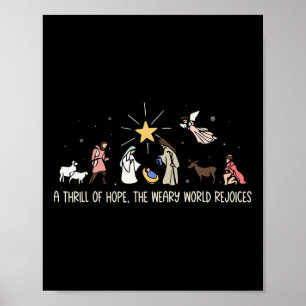 Thrill Of Hope Weary World Rejoices Birthday Chris Poster