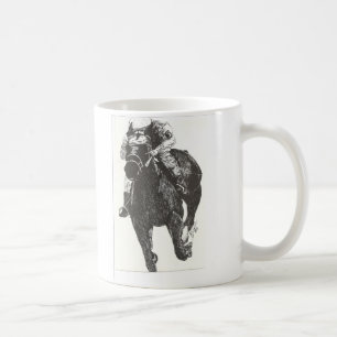Thrill of Horse Raceing Coffee Mug