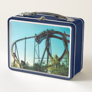 Thrill Ride Metal Lunch Box