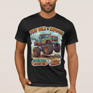 Thrill Seeker Monster Truck T-Shirt – Wild Adventu