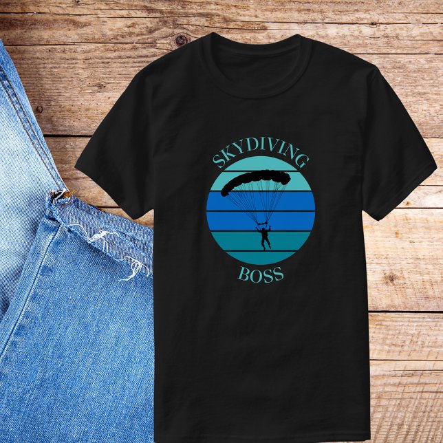 Thrill Seeking Skydiving Enthusiast  T-Shirt (Creator Uploaded)