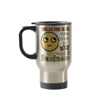 Thriller Fans Trying to Read My Book 11 -15oz Mug