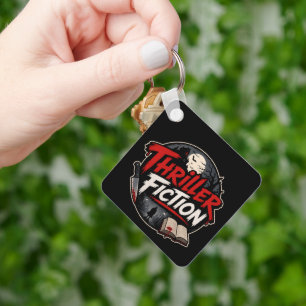 Thriller Fiction Key Ring