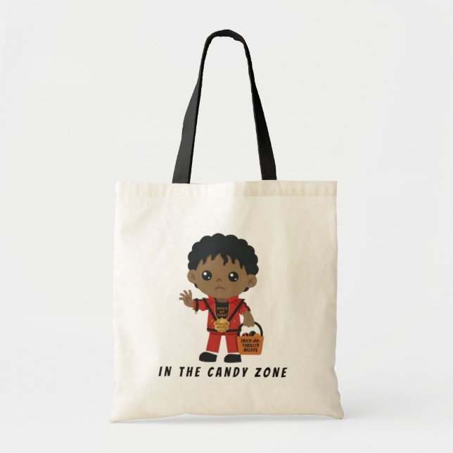 Thriller Night Tote Bag (Front)