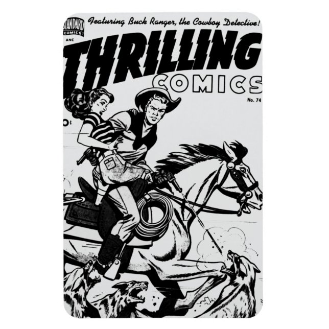 THRILLING Comics Magnet (Vertical)