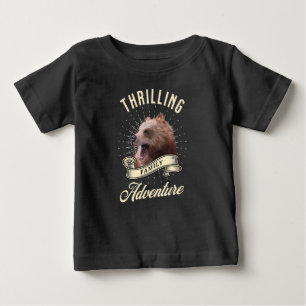 Thrilling Family Adventure  Baby T-Shirt