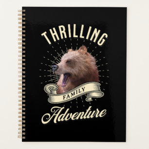 Thrilling Family Adventure Bear Wilderness Planner