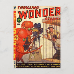 Thrilling Wonder Postcard