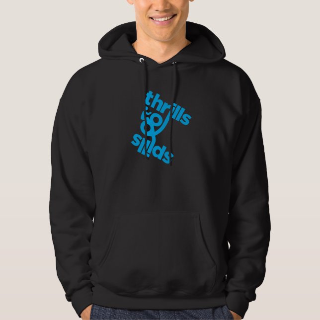 Thrills & Spills Hoodie (Front)