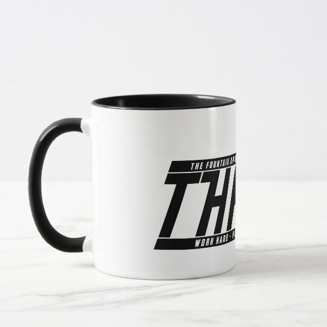 THRIVE (2019) 11oz Mug (Left)