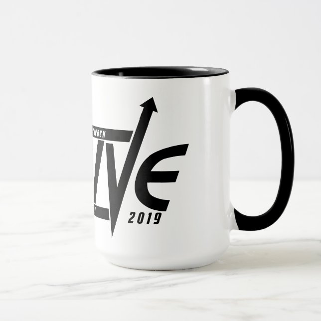 THRIVE (2019) 15oz Mug (Right)