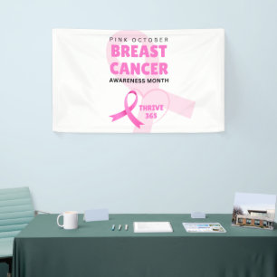 Thrive 365 Breast Cancer Awareness Month 2024 Banner