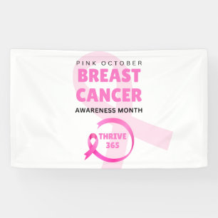 Thrive 365 Breast Cancer Awareness Month 2024  Banner