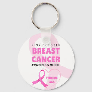 Thrive 365 Breast Cancer Awareness Month 2024  Key Ring