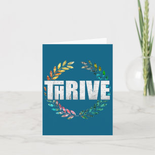 Thrive  card