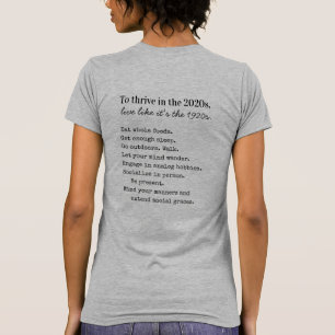 Thrive in the 2020s Analog Life T-Shirt
