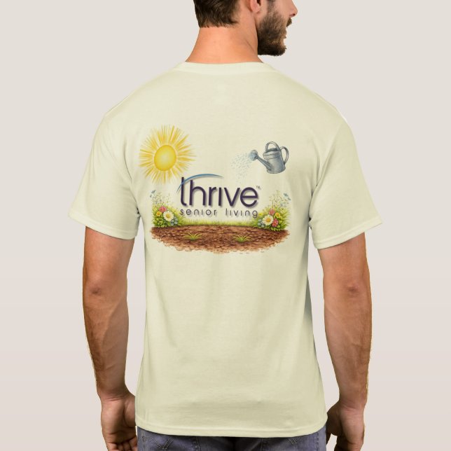 Thrive is Blooming TShirt (Back)