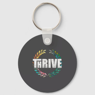 Thrive  key ring