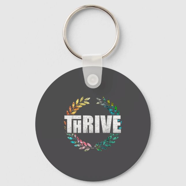 Thrive  key ring (Front)