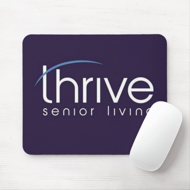 Thrive Mousepad(Purple) Mouse Pad (With Mouse)