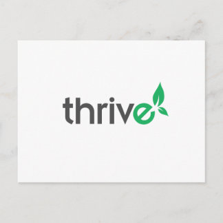 Thrive Postcard