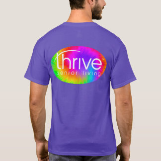 Thrive Tie Dye Logo TShirt