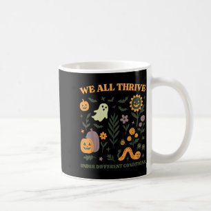 Thrive Under Different Conditions SPED Halloween Coffee Mug