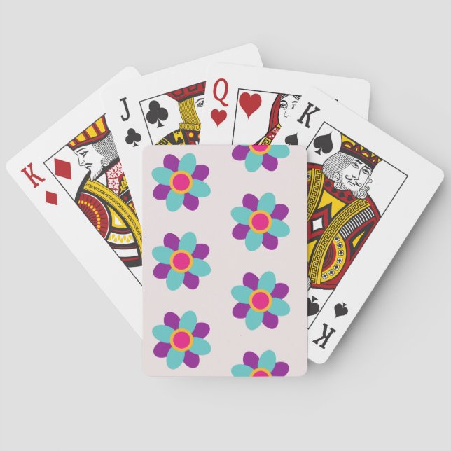 Thriver!   playing cards (Back)