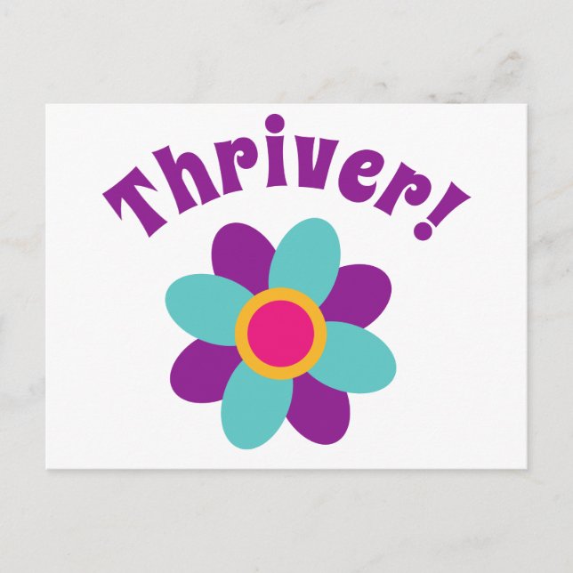 Thriver! Postcard (Front)