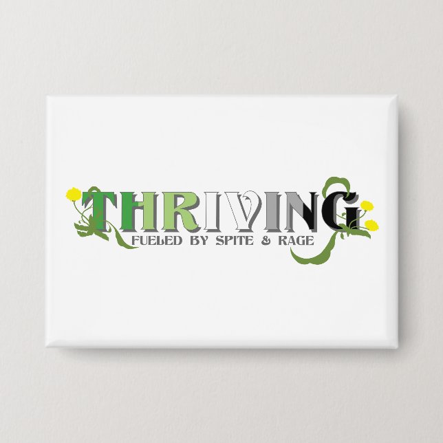 Thriving Aro Pride (Front)