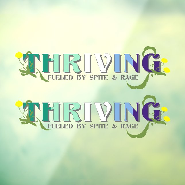 Thriving Gay Pride (Sheet 3)