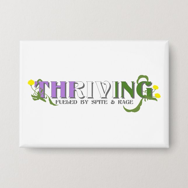 Thriving Genderqueer Pride (Front)