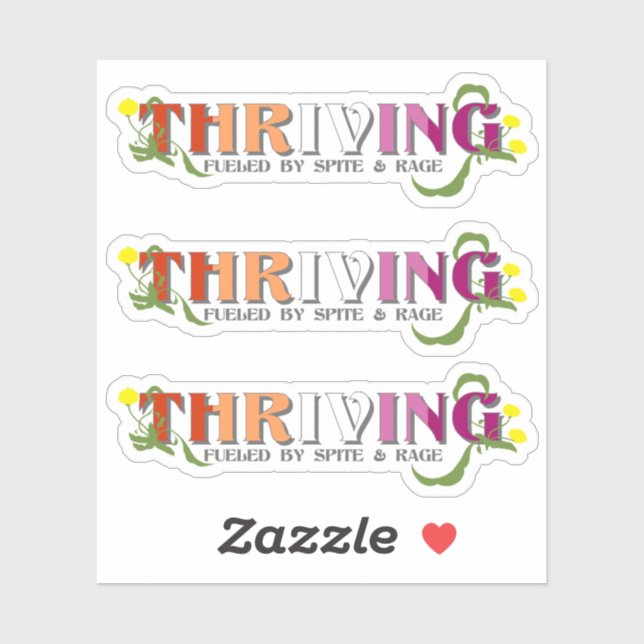 Thriving Lesbian Pride (Sheet)