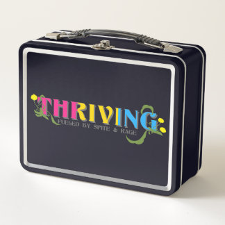 Thriving Pan Pride Metal Lunch Box