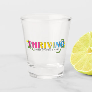 Thriving Pan Pride Shot Glass