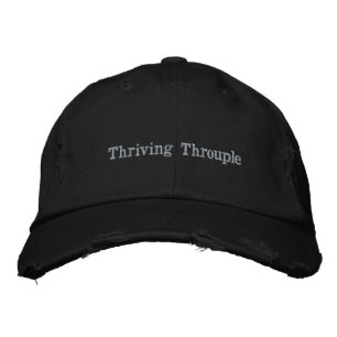Thriving Throuple Embroidered Hat