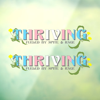 Thriving Trans Pride