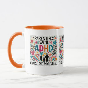 Thriving With ADHD-Dr.Anders Osborne Ph.D. Mug