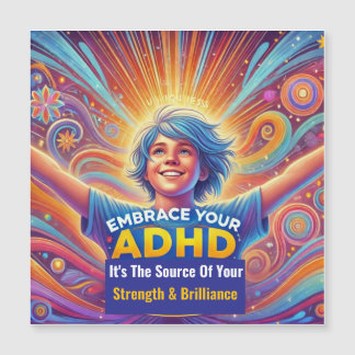 Thriving With ADHD* Embrace Your ADHD