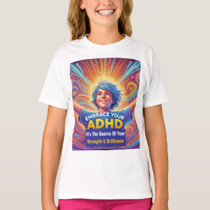 Thriving With ADHD* Embrace Your ADHD T-Shirt