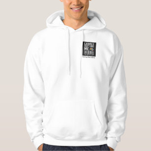  Thriving With ADHD*Lables Dont Limit Me" Hoodie