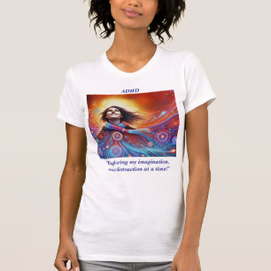 Thriving with ADHD- T-Shirt
