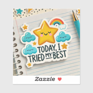  Thriving With ADHD* Today I Tried My Best