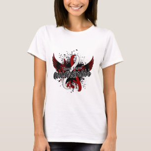 Throat Cancer Awareness 16 T-Shirt