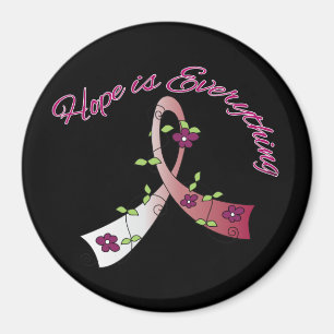 Throat Cancer Hope is Everything Magnet