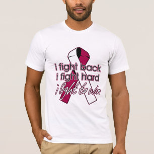 Throat Cancer I Fight Back T-Shirt